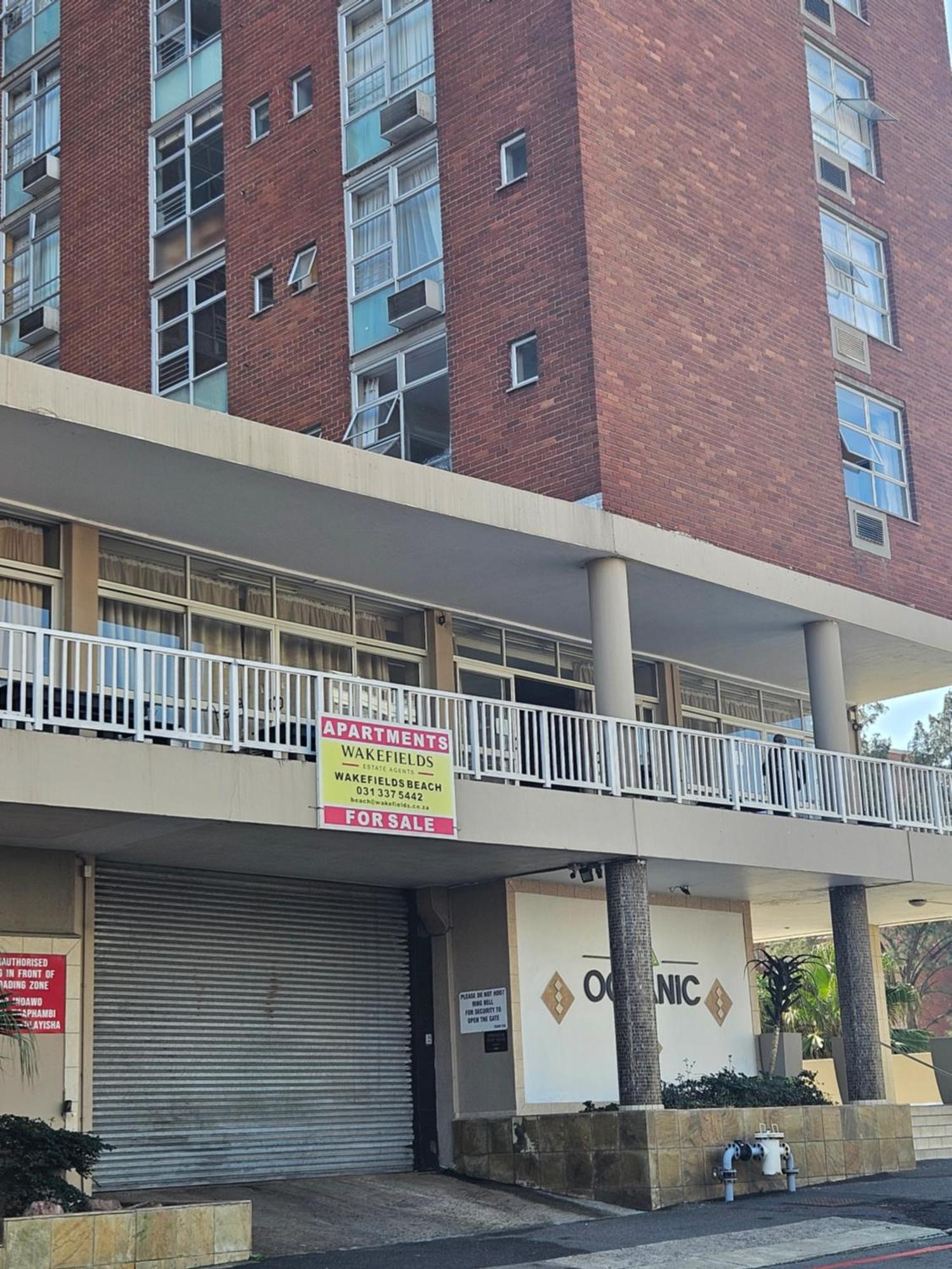 Oceanic 88 North Beach Durban Exterior foto