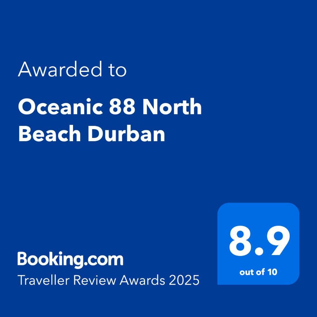 Oceanic 88 North Beach Durban Exterior foto